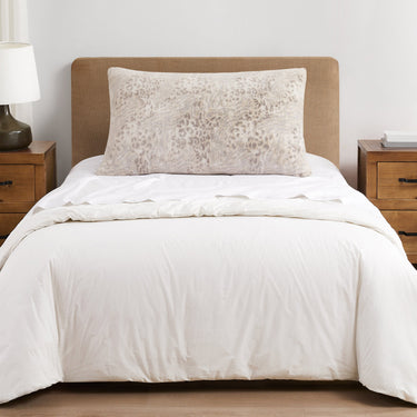 Extra Large Faux Fur Pillow - Melillo EnterprisesBeddingGo toHome & Kitchen